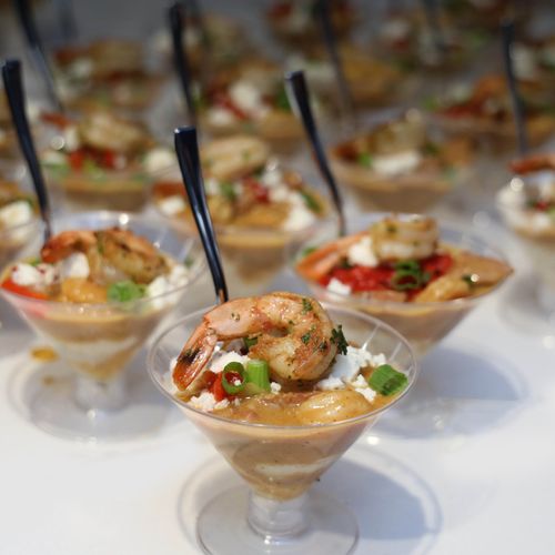 Event March 2024, New School Shrimp and Grits from