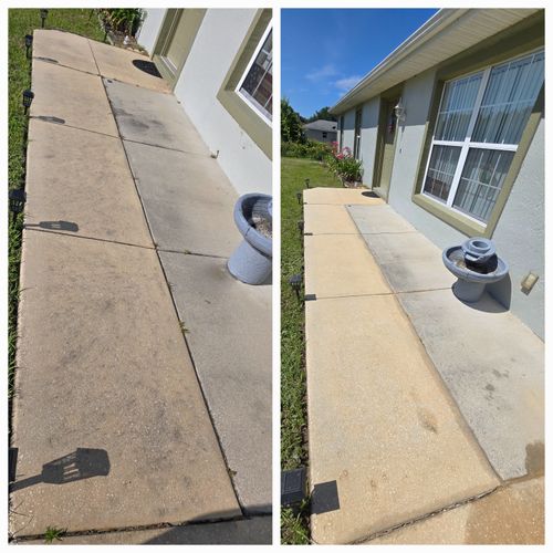 Pressure Washing