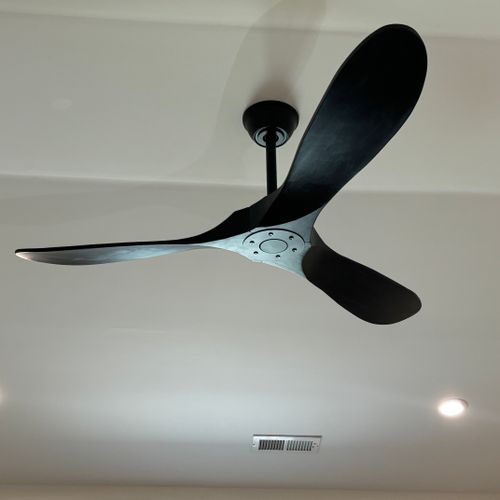 Fan Installation