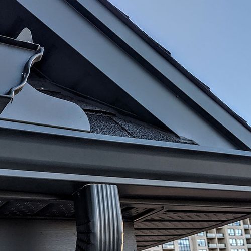 Gutter Installation or Replacement