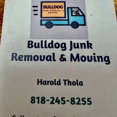 Avatar for Bulldog Moving and Junk Removal