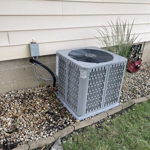 Central Air Conditioning Repair or Maintenance