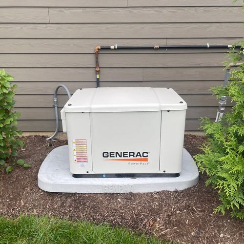 Generator Installation