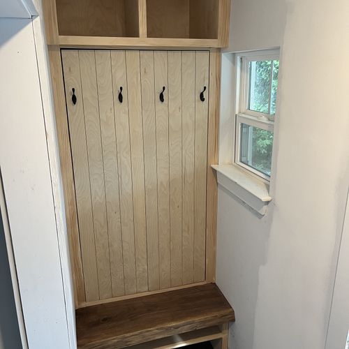 Custom Cabinet Building