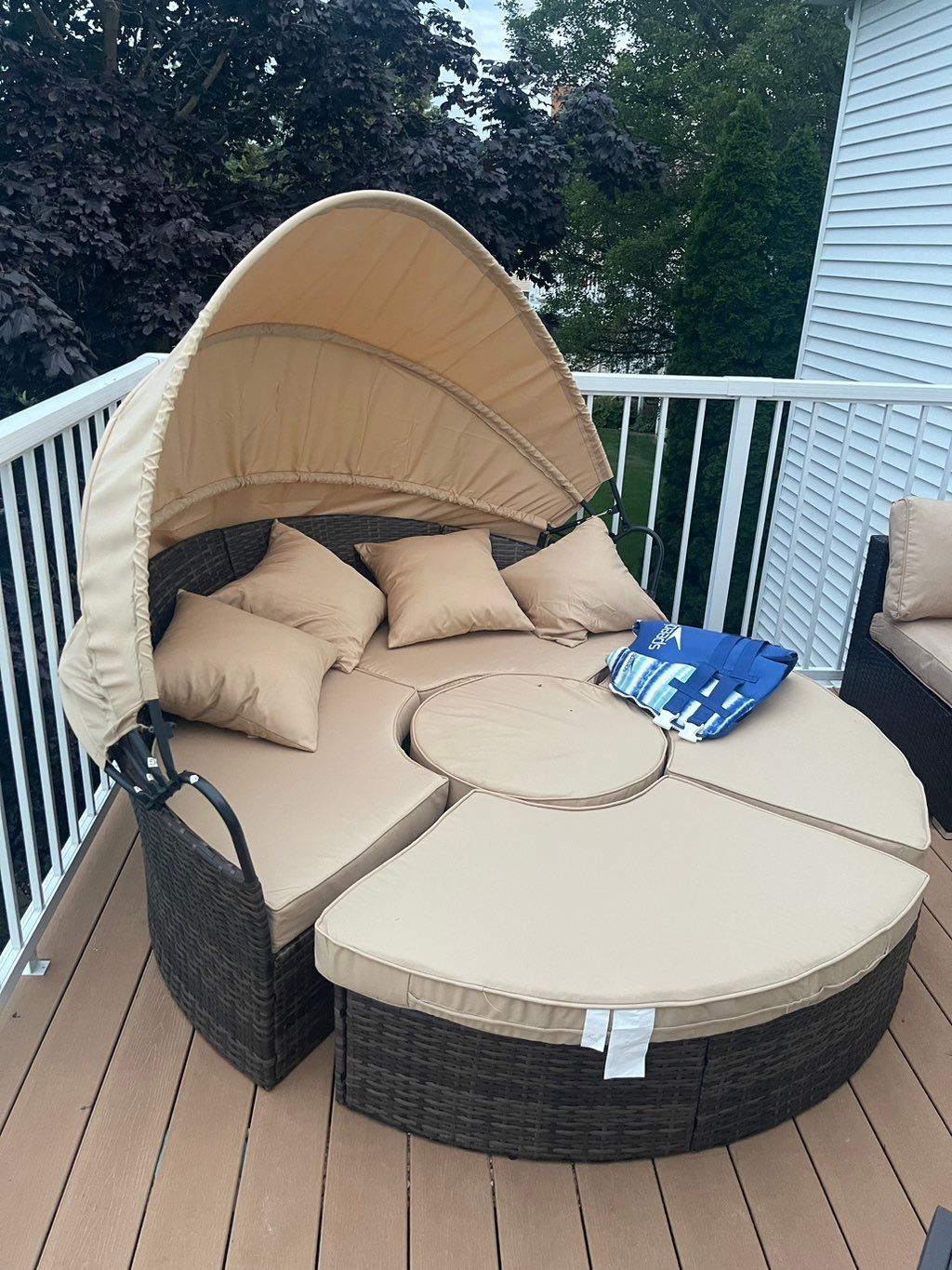 A day bed we assembled 