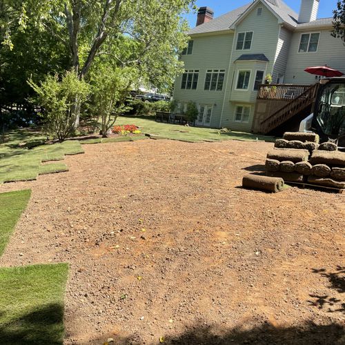 Sod Installation