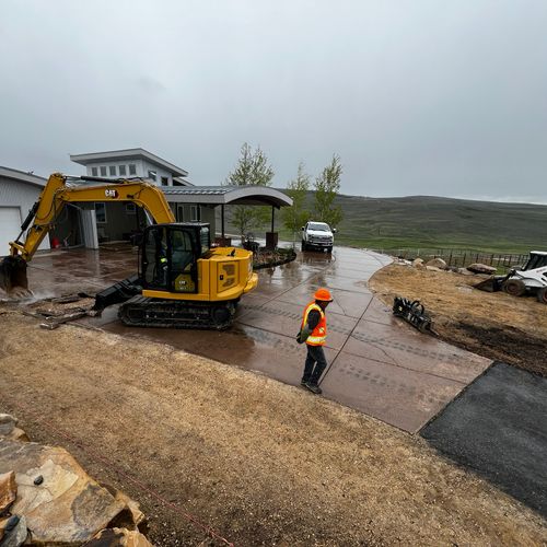 Asphalt Installation