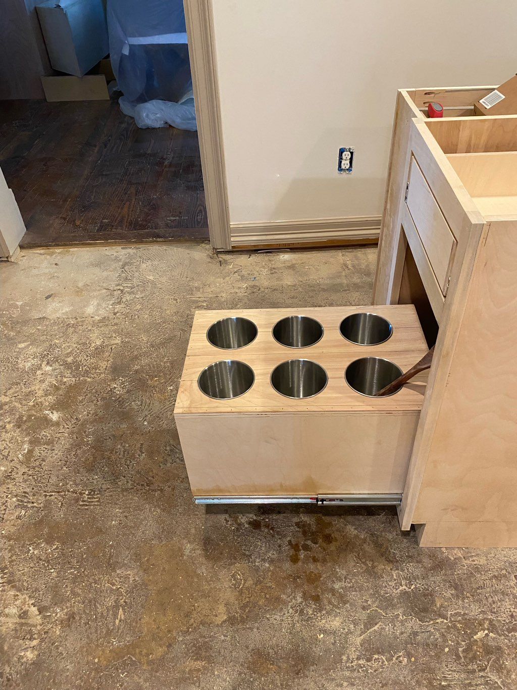 Drawer for Soup Spoons 🥄 etc