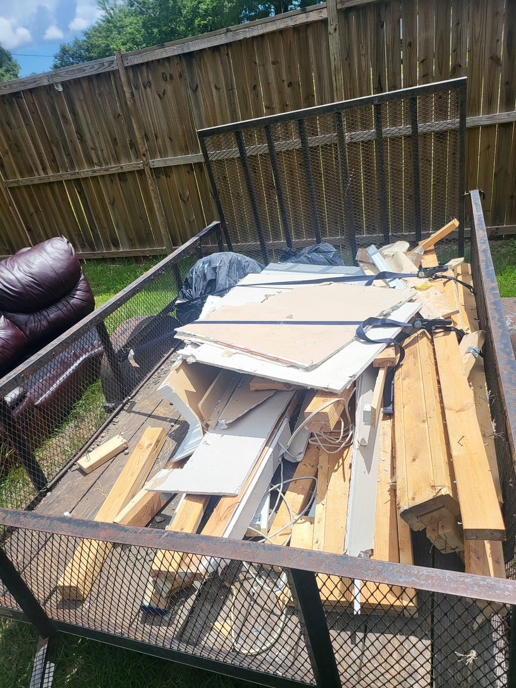 Light construction clean-up 