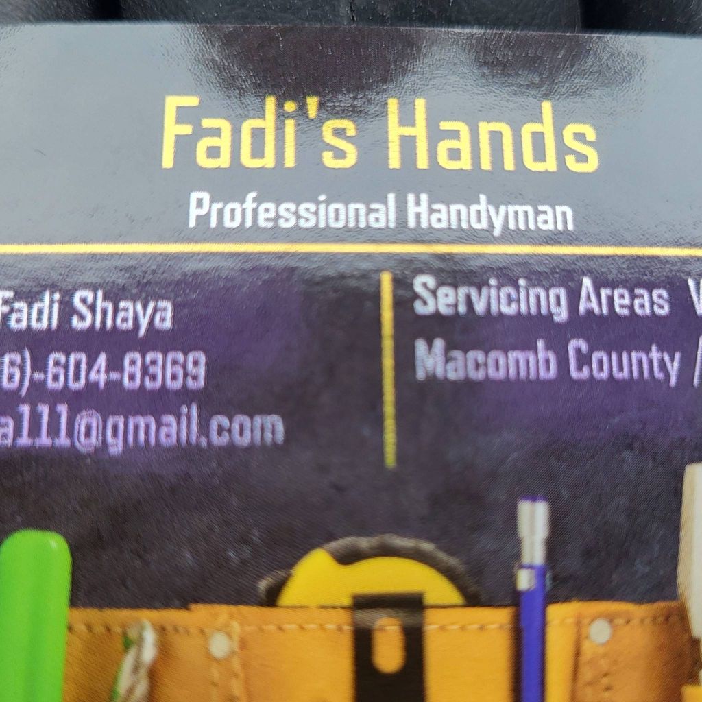 Fadi's Hands