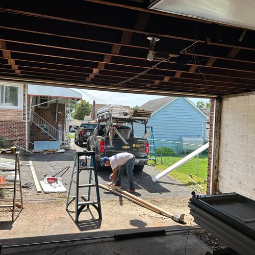 Garage Door Installation or Replacement