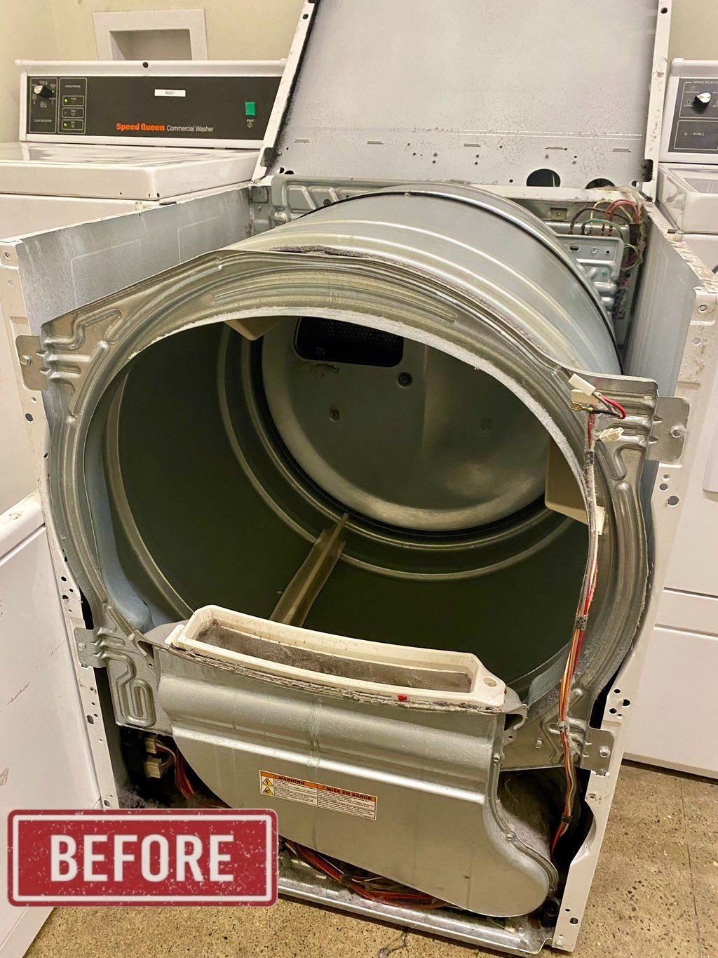 Dryer maintenance $295+
