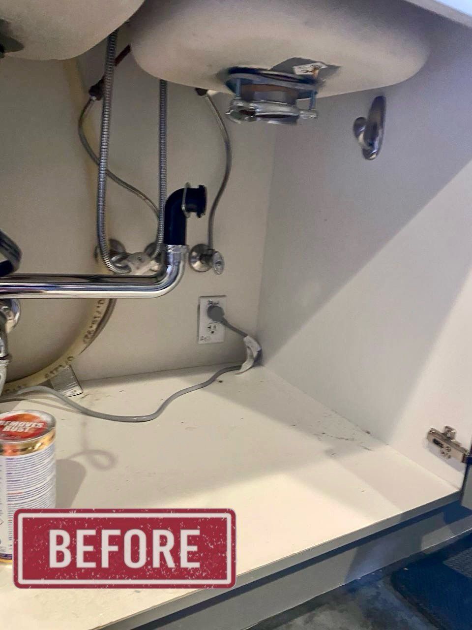 Installing a garbage disposal