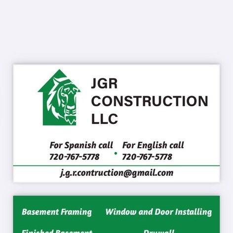 J.G.R construction