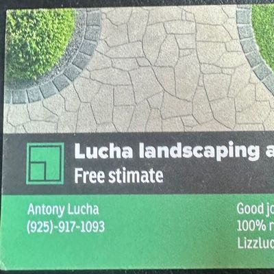 Avatar for Lucha Landscaping and painting
