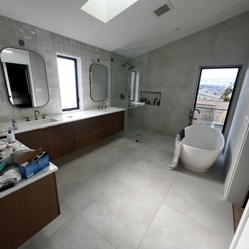 I recently had my bathroom renovated byT H instal 