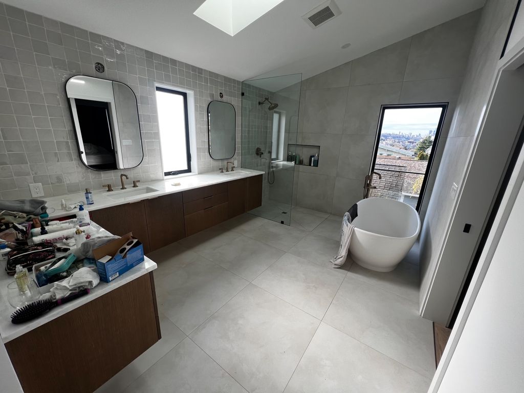 I recently had my bathroom renovated byT H instal 