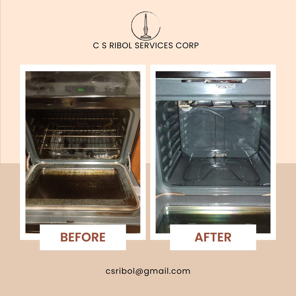 Oven Cleaning