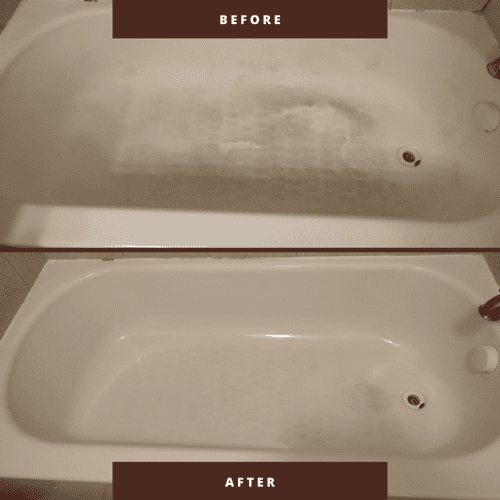 Bathtub Cleaning