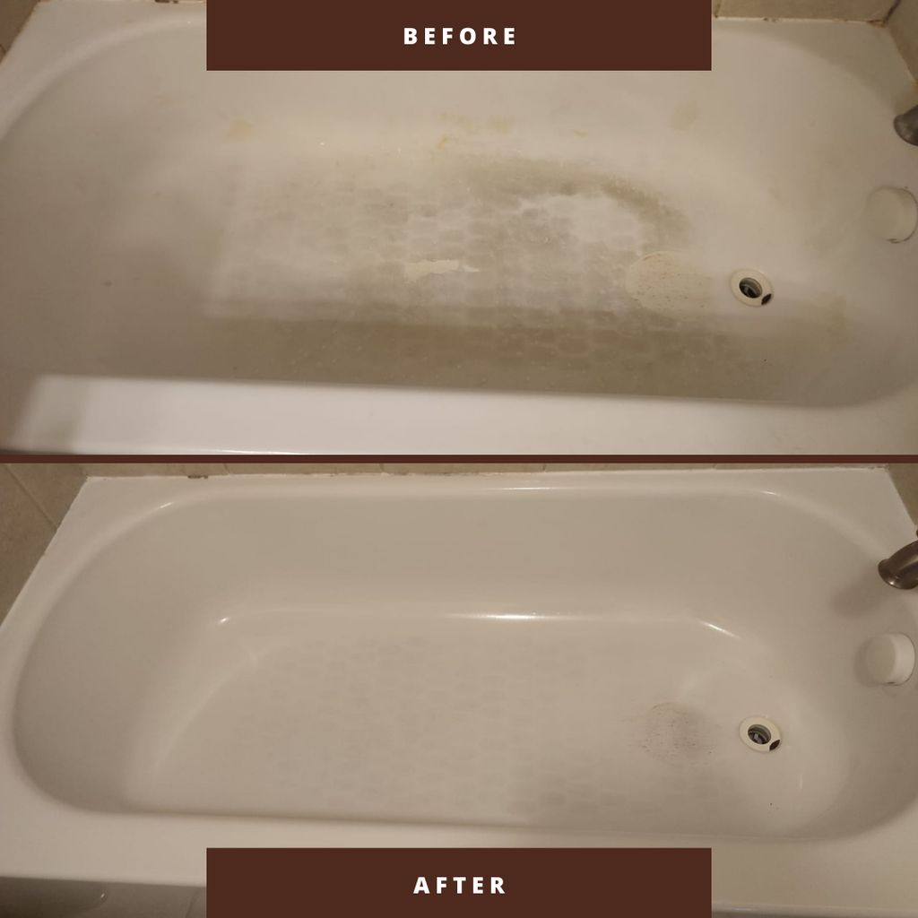 Bathtub Cleaning
