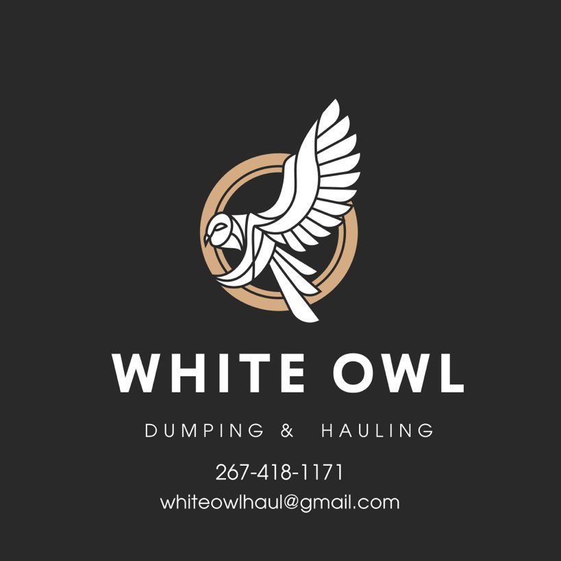 White owl dumping & hauling