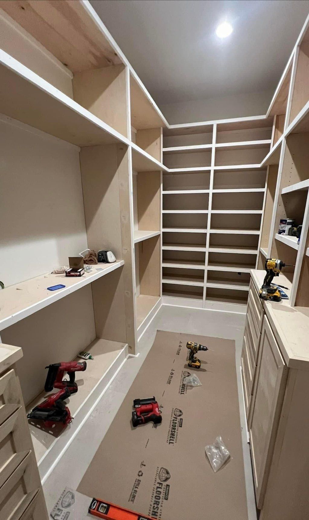 Custom closet