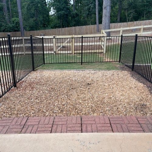 Fence and Gate Installation