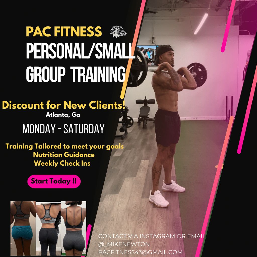 Pac Fitness LLC CPT, CSP