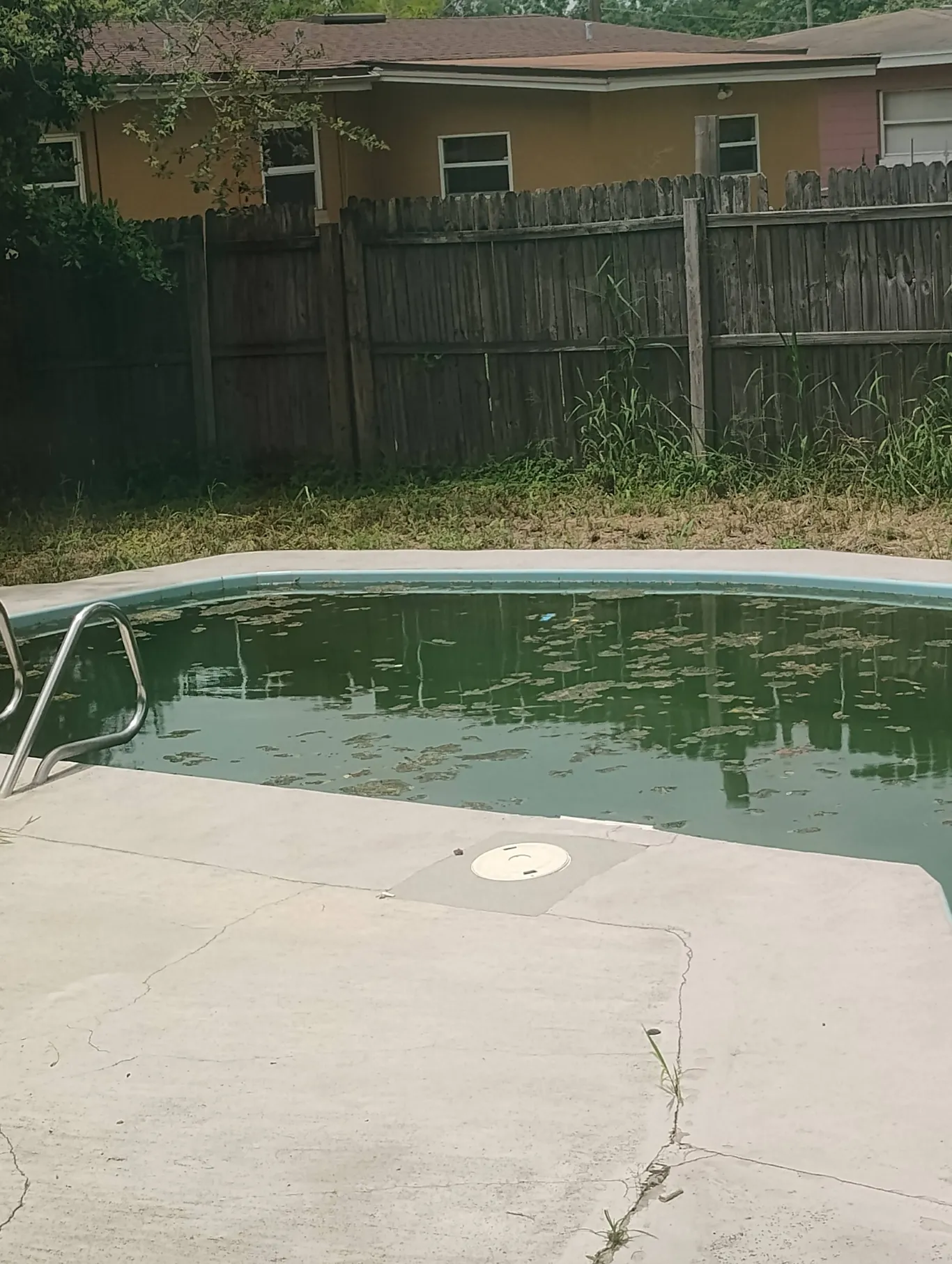 Before cleaning