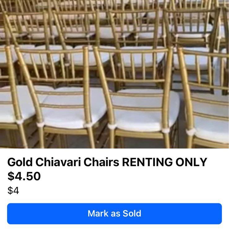Work of Class Chairs Rentals LLC
