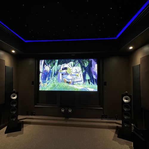 Home Theater System Installation or Replacement