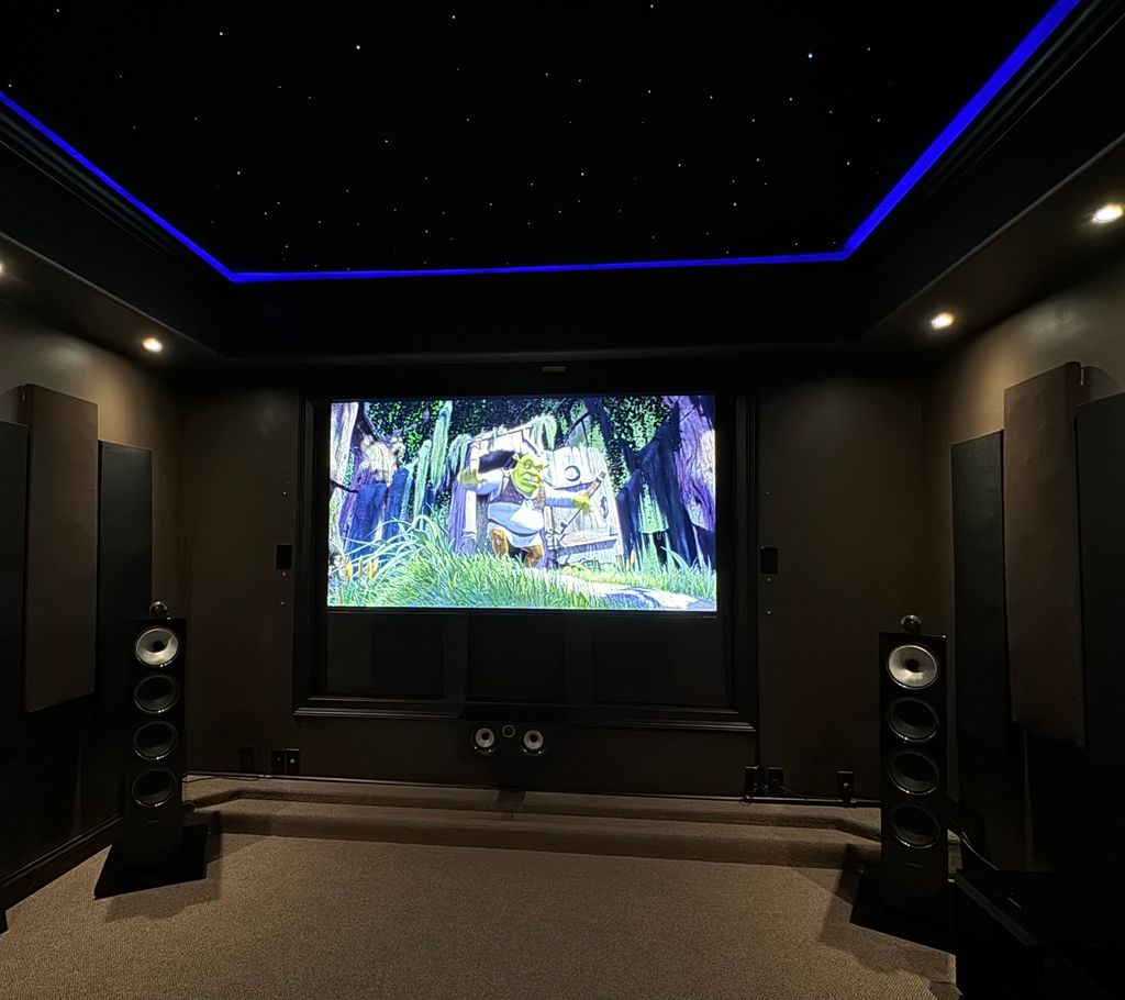 Home Theater System Installation or Replacement