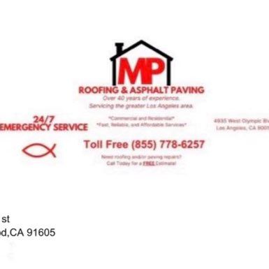 Avatar for MP Roofing & Asphalt Paving