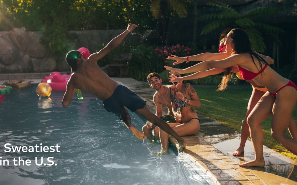 Thumbtack reveals ranking of the 10 sweatiest cities in the U.S.