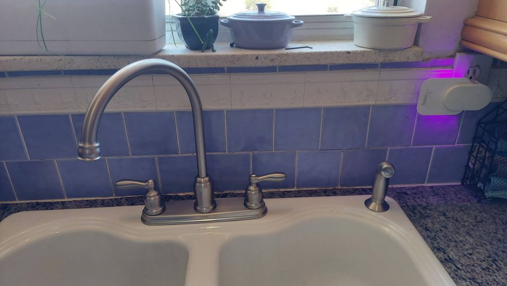 A simple kitchen faucet installation was problemat