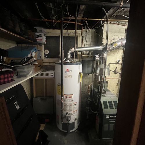 Water Heater Installation or Replacement