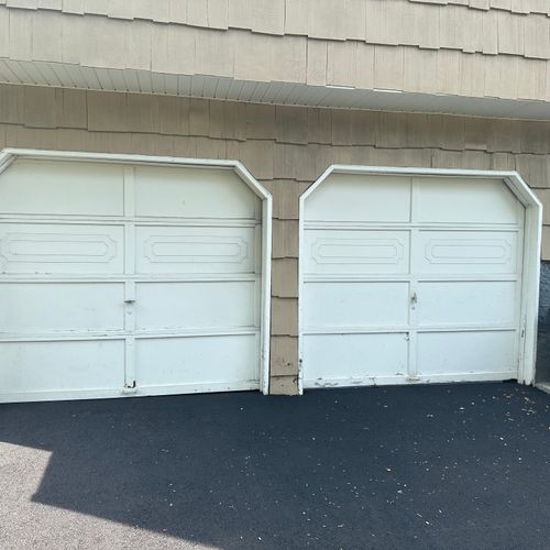 Garage Door Installation or Replacement