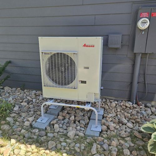 Central Air Conditioning Installation or Replacement