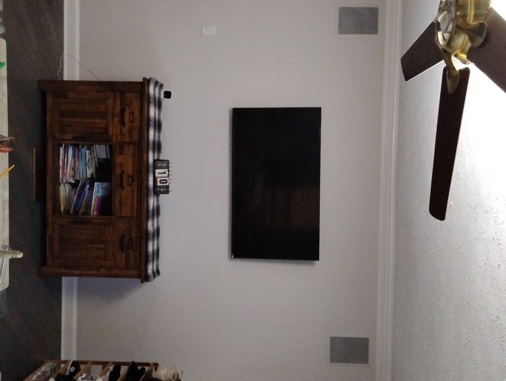 John's background as an electrician came in handy 
