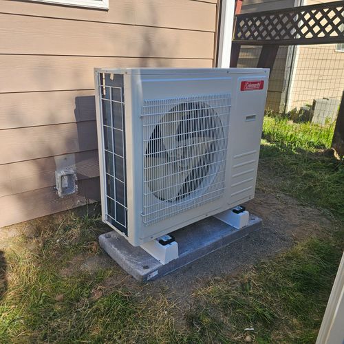 Central Air Conditioning Installation or Replacement