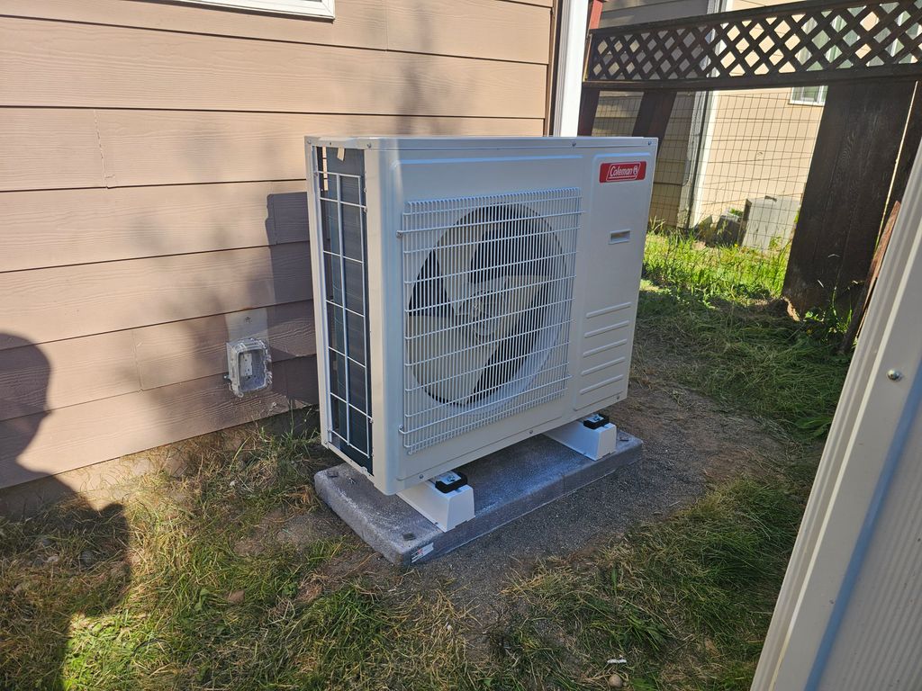 Central Air Conditioning Installation or Replacement