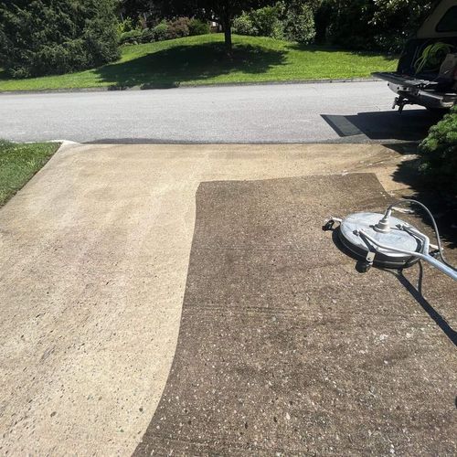 Pressure Washing