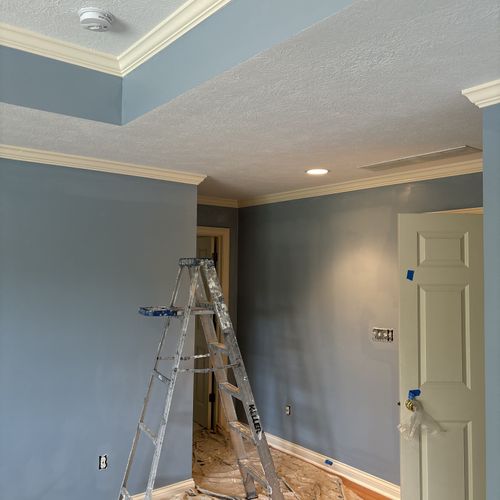 Trim or Molding Installation