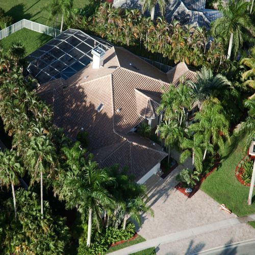 New Tile Roof Replacement - Pompano Beach