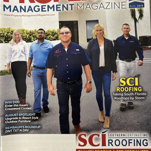 SCI Roofing Promotion!