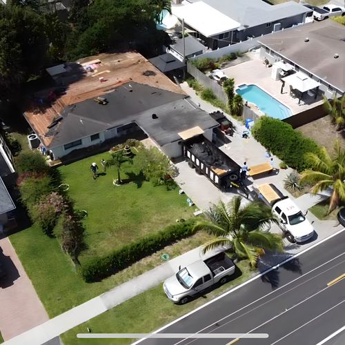 New Shingle Roof Replacement - Broward County