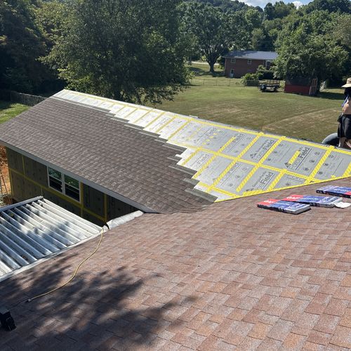 Roof Installation or Replacement