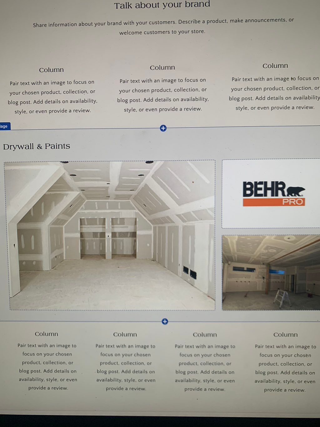 Projects and media