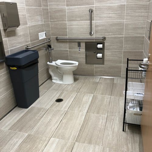 Commercial Bathroom Cleaning