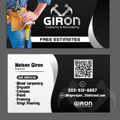 Avatar for Giron Carpentry & remodeling LLC